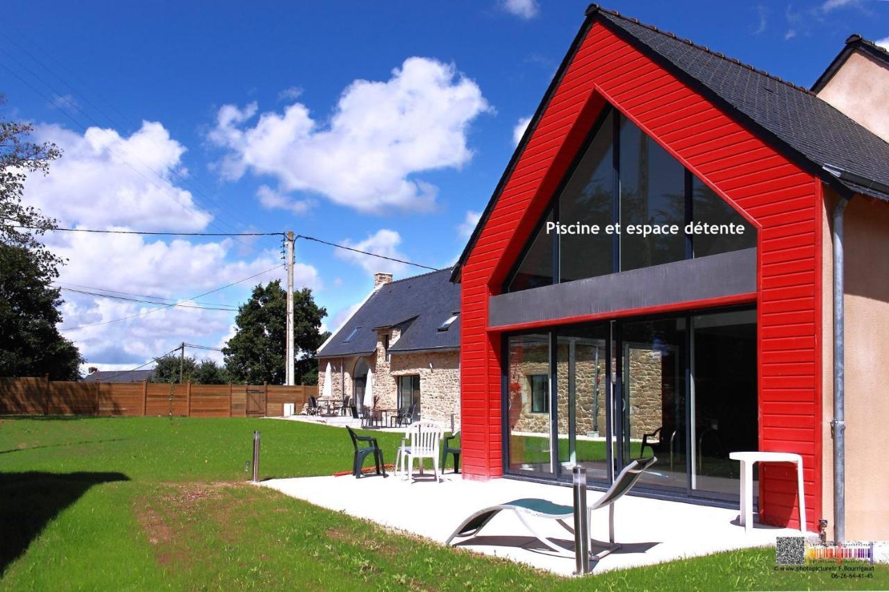 Gite Broceliande - Closeries Du Golfe Theix Dış mekan fotoğraf